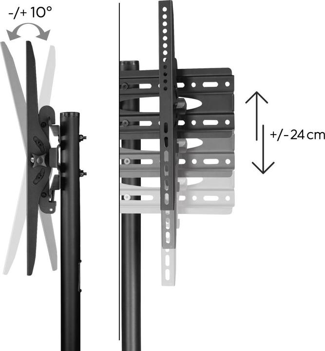 Produktbild Hama Trolley (Universal, 70", 40 kg)