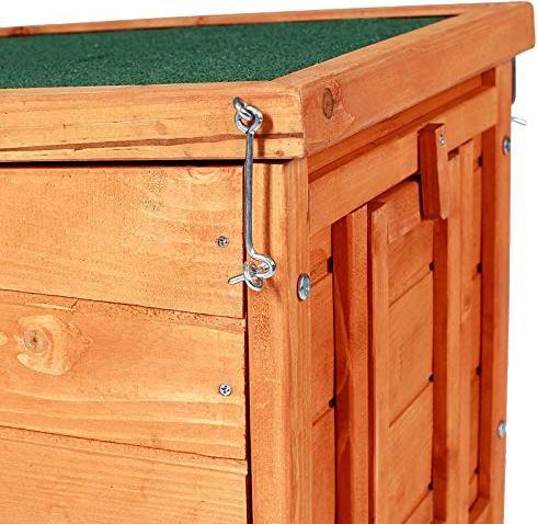 Actual product image Ionto Rabbit hutch