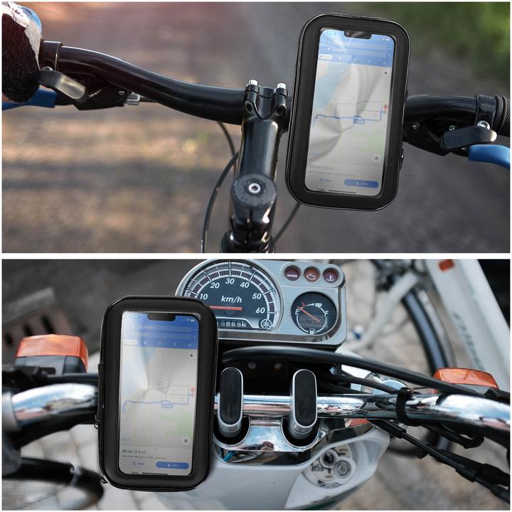 Actual product image Bigben Smart bike mount