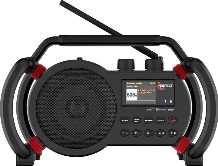 PerfectPro PE-NBX2 (Web radio, DAB+, FM, Bluetooth, Wi-Fi)