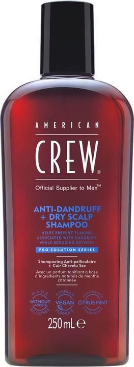 Immagine prodotto American Crew Classic - Shampoo antiforfora e per cuoio capelluto secco (250 ml, Shampoo liquido)