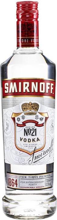 Produktbild Smirnoff No. 21 (1 x 70 cl)