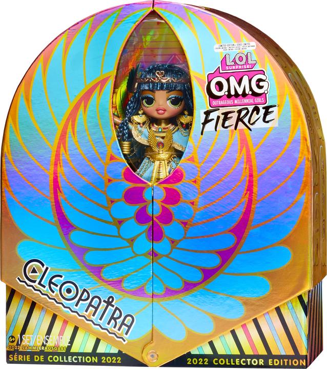 Produktbild L.O.L. Surprise! Surprise! O.M.G. Fierce Premium Cleopatra - Modepop