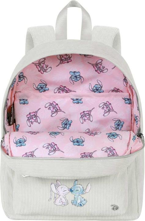 Immagine prodotto Karactermania Disney Lilo und Stitch Tender-Roy Rucksack, Weisslich, 28 x 36 cm, Kapazität 12 L