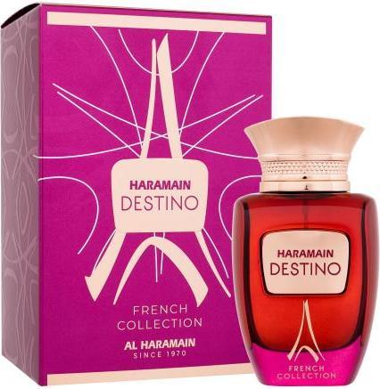 Produktbild Al Haramain Destino EDP Spray French Collection Unisex 3.3 oz (Eau de Parfum, 100 ml)