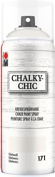 Actual product image Marabu Chalky chic (White, 400 ml)