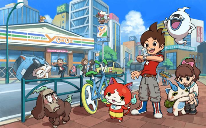 Produktbild Nintendo Yo-Kai Watch (3DS, 2DS, 3DS XL, DE)
