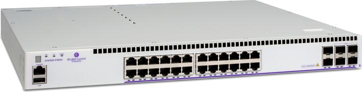 Actual product image Alcatel Chassis Switch OS6560-24X4-CH 24 Port (26 ports)
