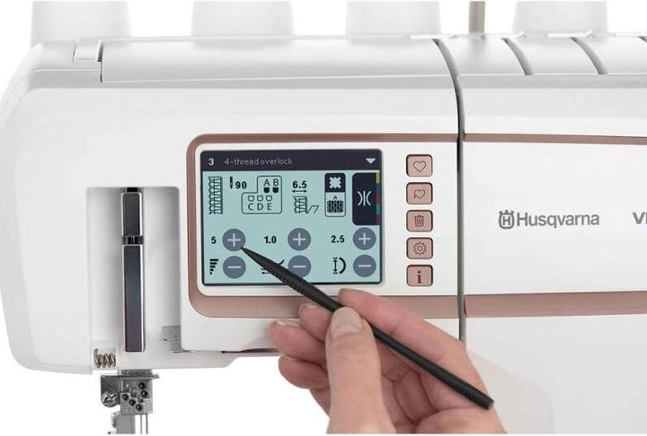 Actual product image Husqvarna Amber Air S 600