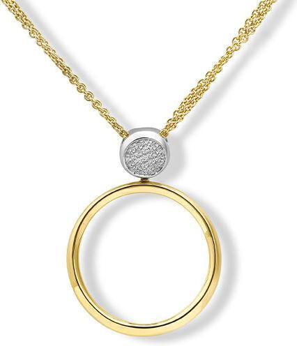 Produktbild Breuning ANHÄNGER - BRILL. 0,141 Ct. H/si (585, - Gold)