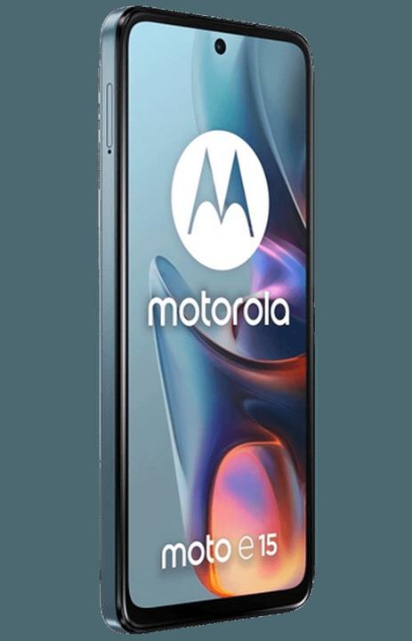 Produktbild Motorola Moto E15 (64 GB, Misty Blue, 6.67", Dual SIM, 32 Mpx, 4G)