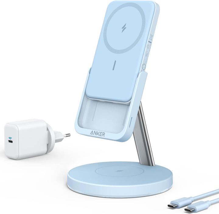 Actual product image Anker 633 (MagGo) (5000 mAh, 7.50 W, 7.50 Wh)