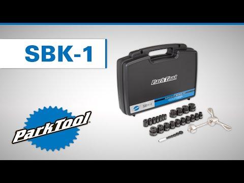 Immagine prodotto Park Tool Attrezzo SBK-1 Set di attrezzi per l'inserimento e l'estrazione a pressione dei cuscinetti della