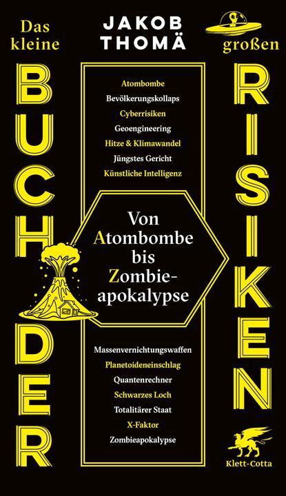 Image du produit Das kleine Buch der grossen Risiken (Allemand, Jakob Thomä, Jörn Pinnow, 2024)