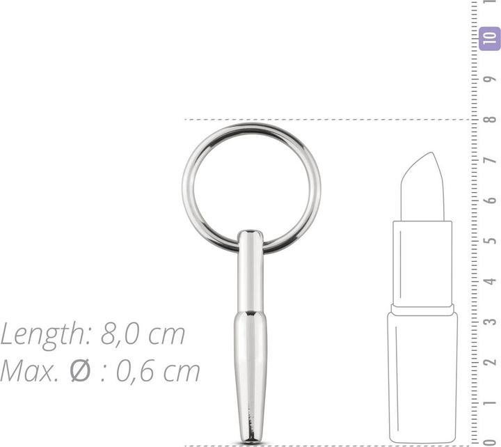Actual product image Sinner Gear Smooth Hollow Plug with Ring