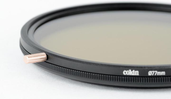 Image du produit Cokin Round NUANCES NDX 2 400 77mm (1 7 f stops) (77 mm, Filtre gris neutre, 77 mm)