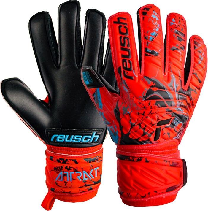 Actual product image Reusch Attrakt Silver Junior (7)