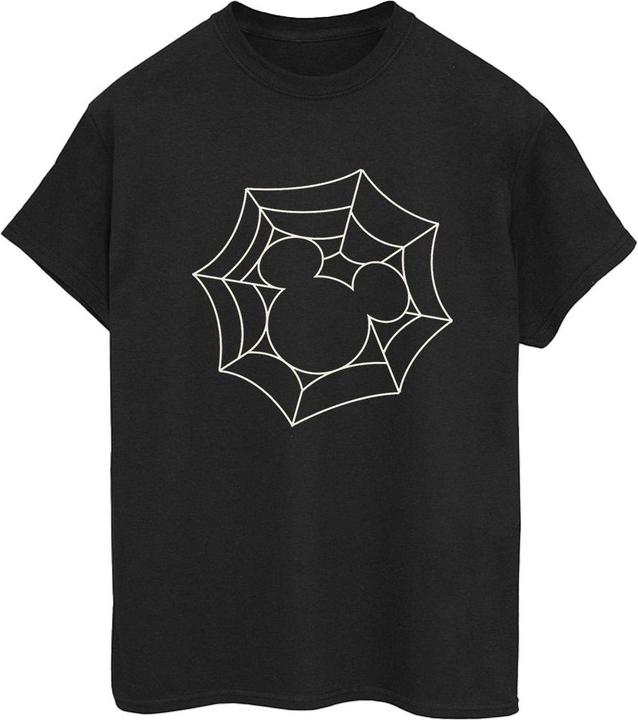 Disney Mickey Mouse Spider Web TShirt (XXL)