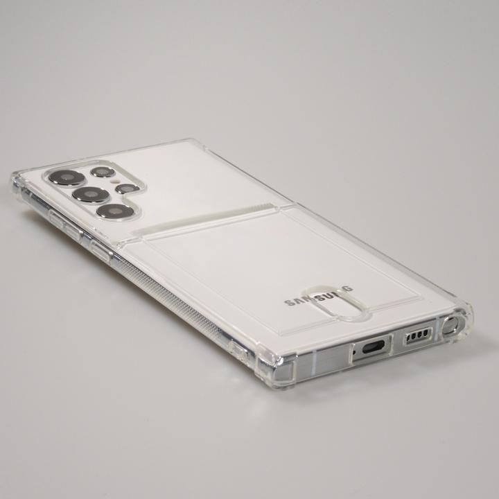 Actual product image PhoneLook Coque Gel Bumper Porte-carte (Samsung Galaxy S24 Ultra)
