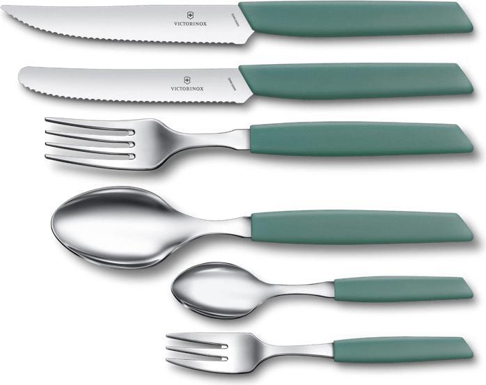 Image du produit Victorinox Swiss Modern, Cuillère à soupe, sage (1 pièce(s), Scoops)