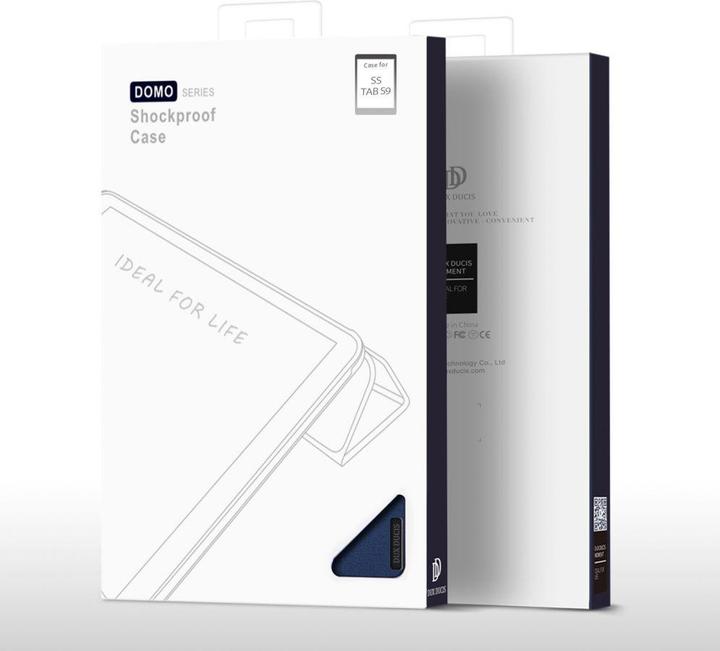 Produktbild Dux Ducis Domo Series (Galaxy Tab S9 FE, Samsung Galaxy Tab S10 FE)