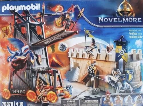 Productafbeelding Playmobil Belegeringstoren Novelmore 70870 (70870, Playmobil Novelmore)