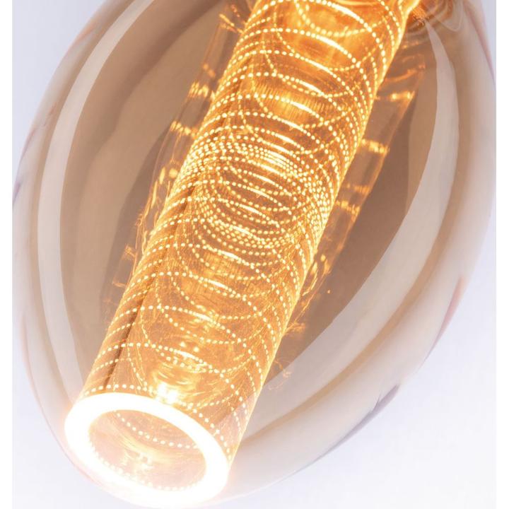 Image du produit Paulmann Ampoule GLOW B75 E27 (E27, 4 W, 200 lm, 1 x, A)