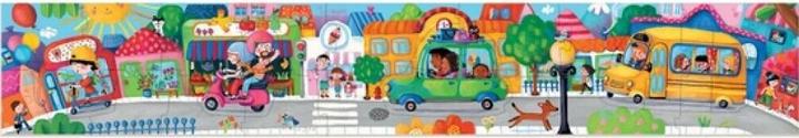 Actual product image Educa Vehicles stories puzzle (26 pieces)