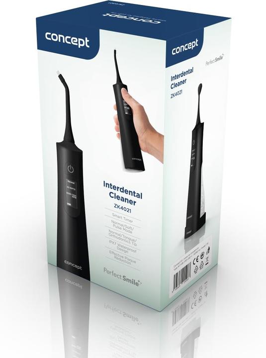 Produktbild Concept ZK4021 electric flosser Black
