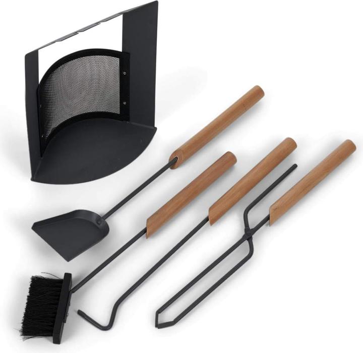 Actual product image Suleno Fireplace set (61 x 28.5 x 16 cm)