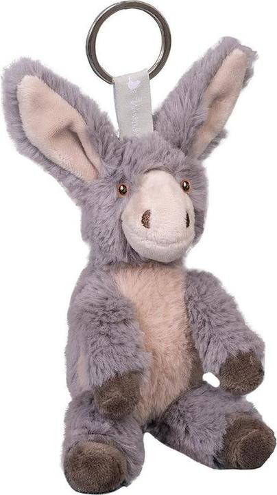 Produktbild Wrendale Design Schlüsselanhänger 'Jack' Donkey Plush