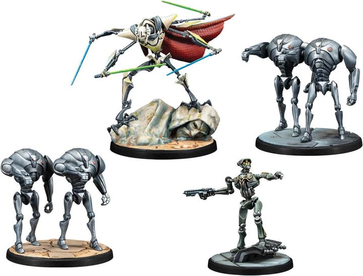 Actual product image Atomic Mass Games Star Wars: Shatterpoint - Appetite for Destruction Squad Pack (Hunger for Destruction) (Multilingual)