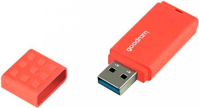 Image du produit Goodram UME3-0640O0R11 - 64 Go - USB type A - 3.2 Gen 1 (3.1 Gen 1) - 60 Mo/s - sans pont (64 Go, USB-A)