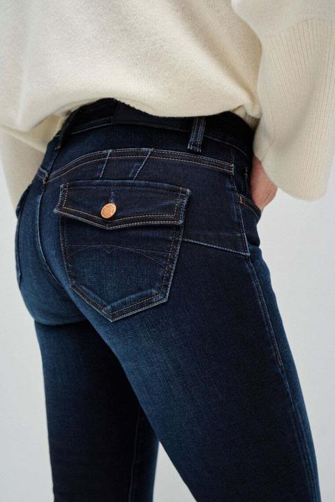 Actual product image Salsa Jeans Jeans Wonder Bootcut Dark Wash (27)