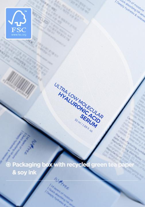 Image du produit Isntree Ultra bas moléculaire (50 ml)
