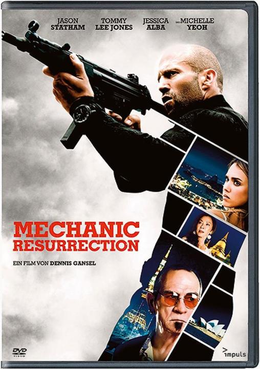 Produktbild The Mechanic 2: Resurrection (DVD, 2016, Deutsch, Englisch)
