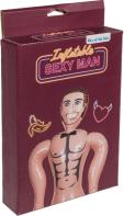 Image du produit Ootb Poupée gonflable en caoutchouc, homme sexy, env.15