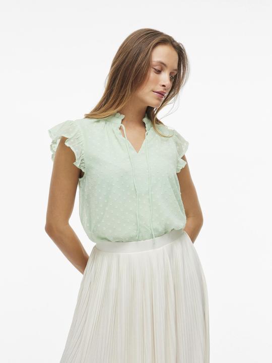 Actual product image Vila High Neck Top (38)