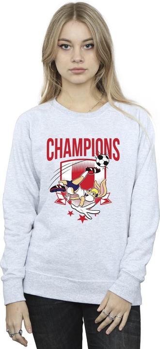 Image du produit Looney Tunes - Sweat LOLA FOOTBALL CHAMPIONS - Femme (S)
