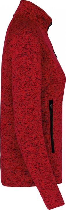 Produktbild Kariban Jacke mit Reissverschluss, meliert, Frau (3XL)