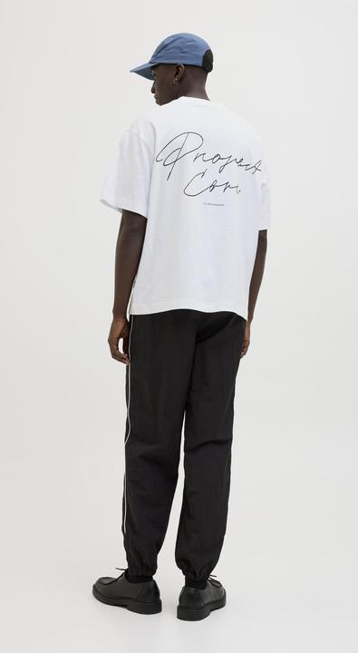 Produktbild Jack & Jones Rückenprint Rundhalsausschnitt T-shirt T-shirt (S)