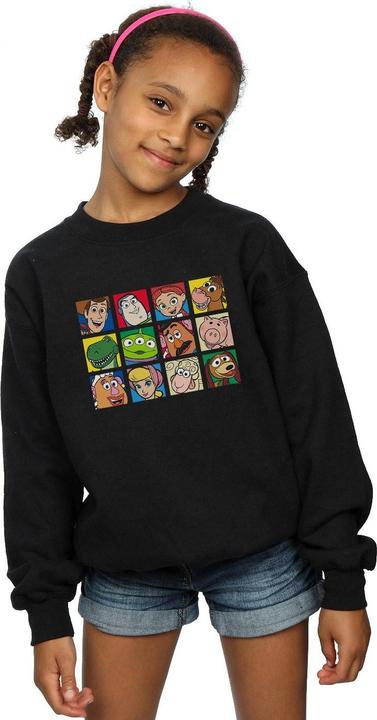 Immagine prodotto Disney Toy Story Character Squares Felpa Ragazze (152, 158)
