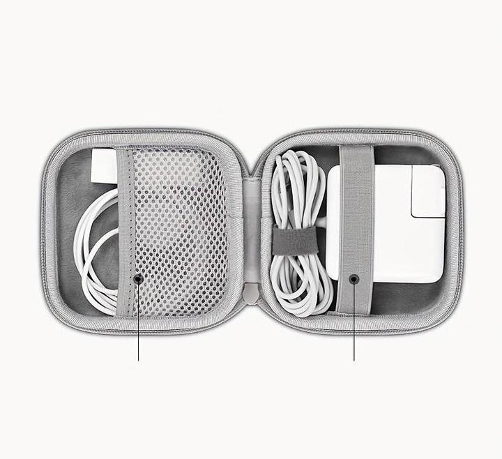 Actual product image PhoneLook Universal mini case for MacBook charger + charging cable &