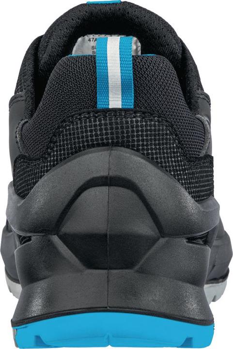 Actual product image Albatros Taraval black/blue low S3L (S3, 45)