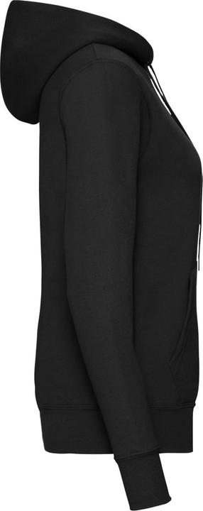 Actual product image Fruit of the Loom Womens/Ladies Classic 80/20 Lady Fit Hoodie (XS)