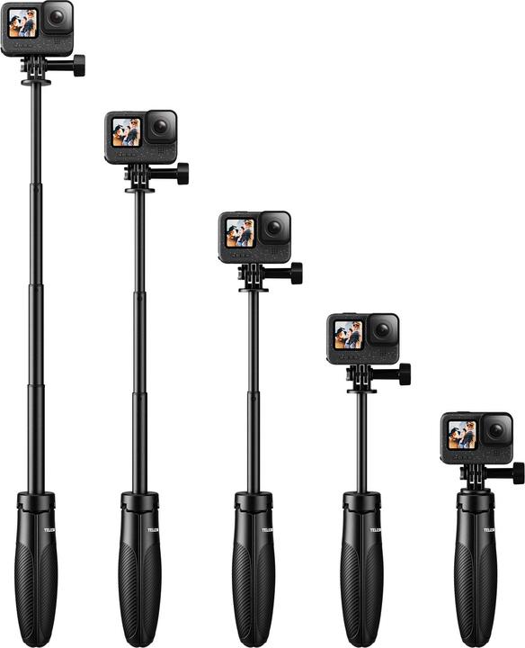 Productafbeelding Telesin Mini desktop statief/selfie stick (X4, ACE PRO, Held)