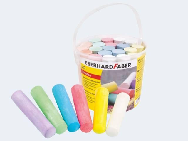 Immagine prodotto EberhardFaber Gesso per strada (Multicolore, 20 x)