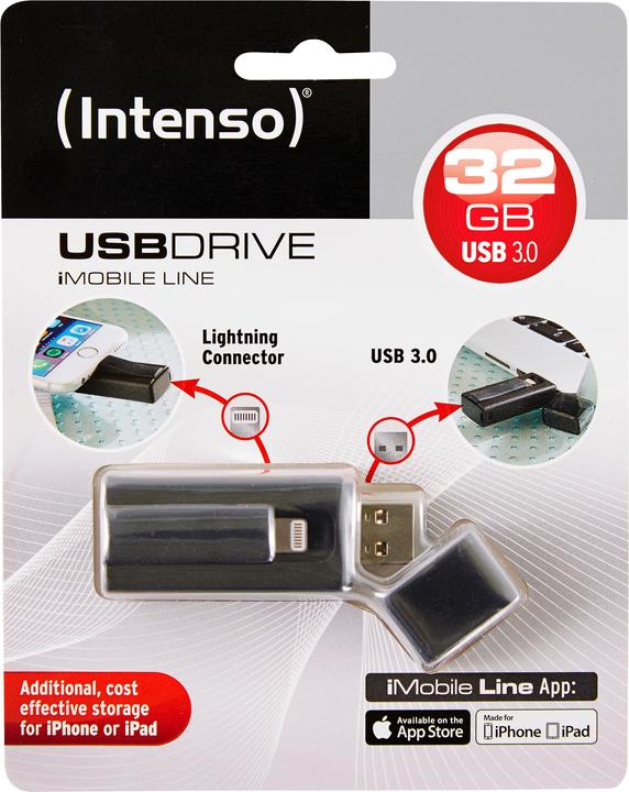 Image du produit Intenso Ligne iMobile (32 Go)