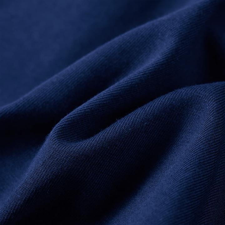 Immagine prodotto VidaXL Camicia da bambino a maniche lunghe blu navy 116,Materiale: 95 % cotone (116)