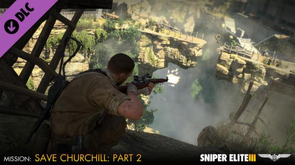 Actual product image Sniper Elite III - Save Churchill Part 2: Belly of the Beast (DLC) (PC)